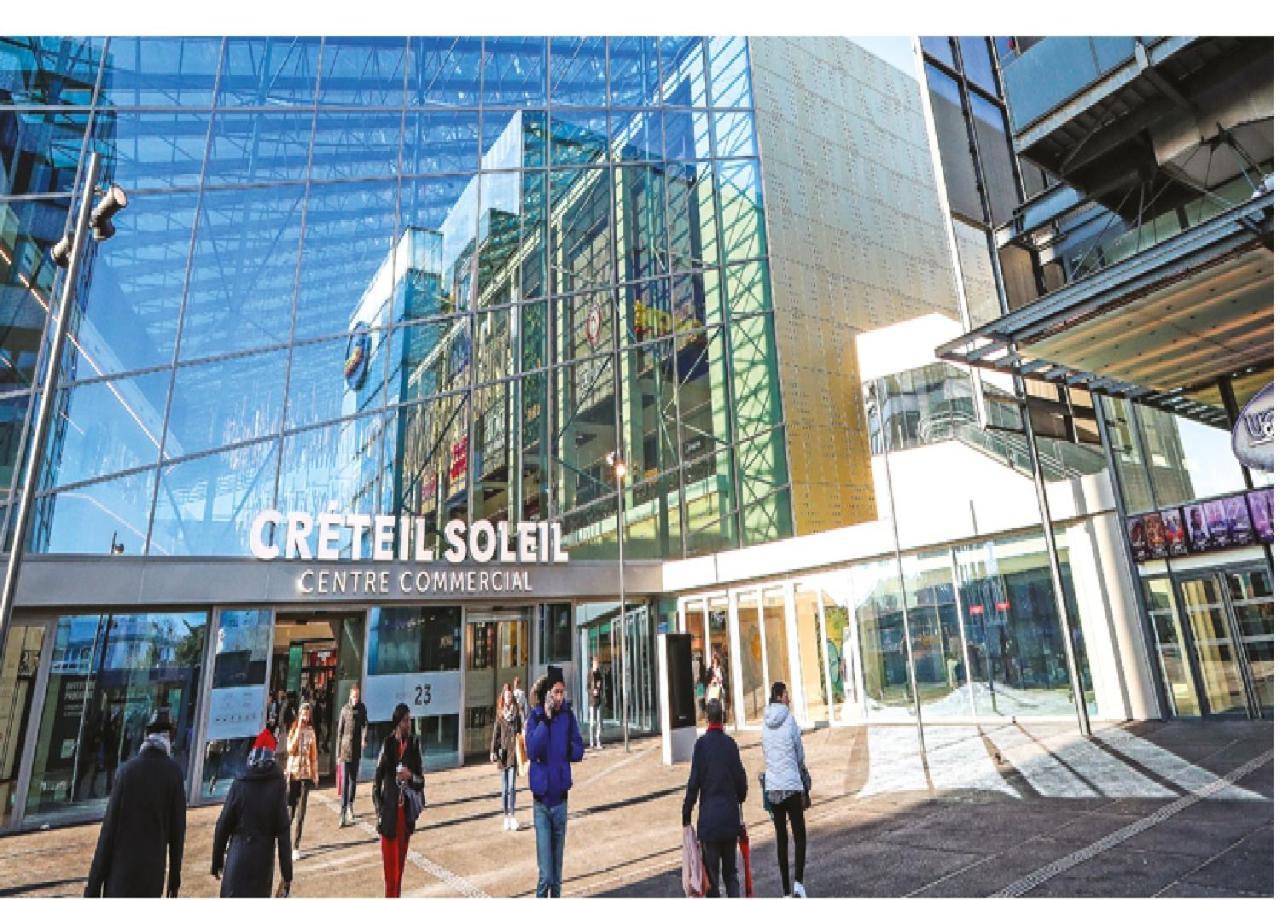 Central Hotel Créteil Eksteriør billede