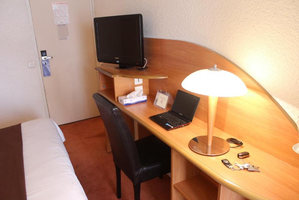 Central Hotel Créteil Værelse billede