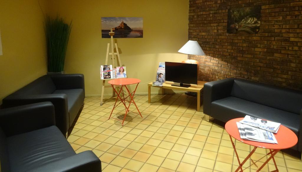 Central Hotel Créteil Eksteriør billede