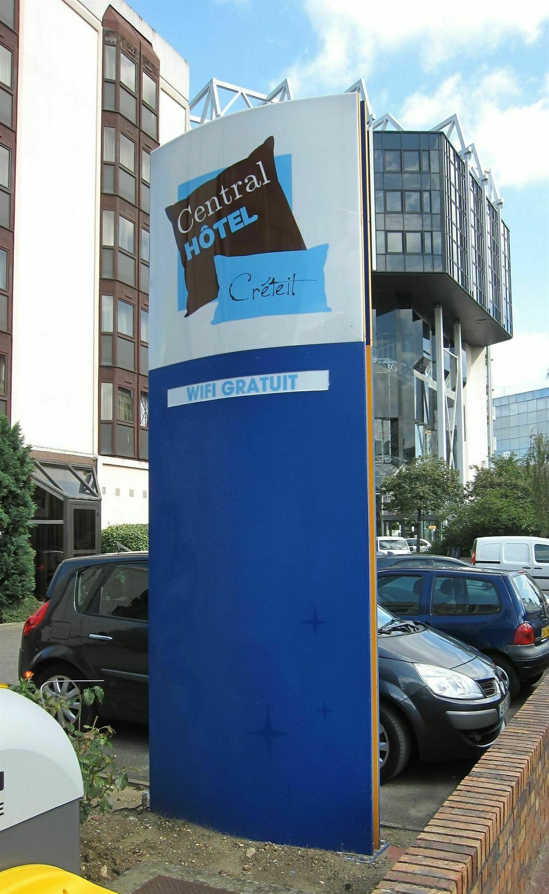 Central Hotel Créteil Eksteriør billede