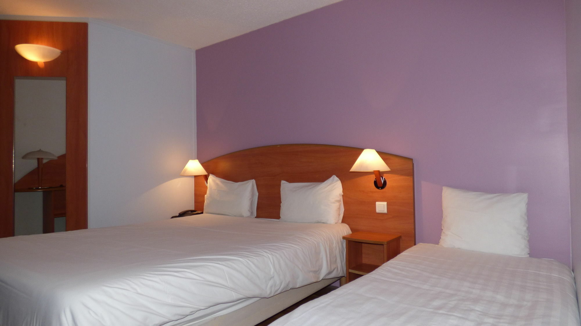 Central Hotel Créteil Eksteriør billede