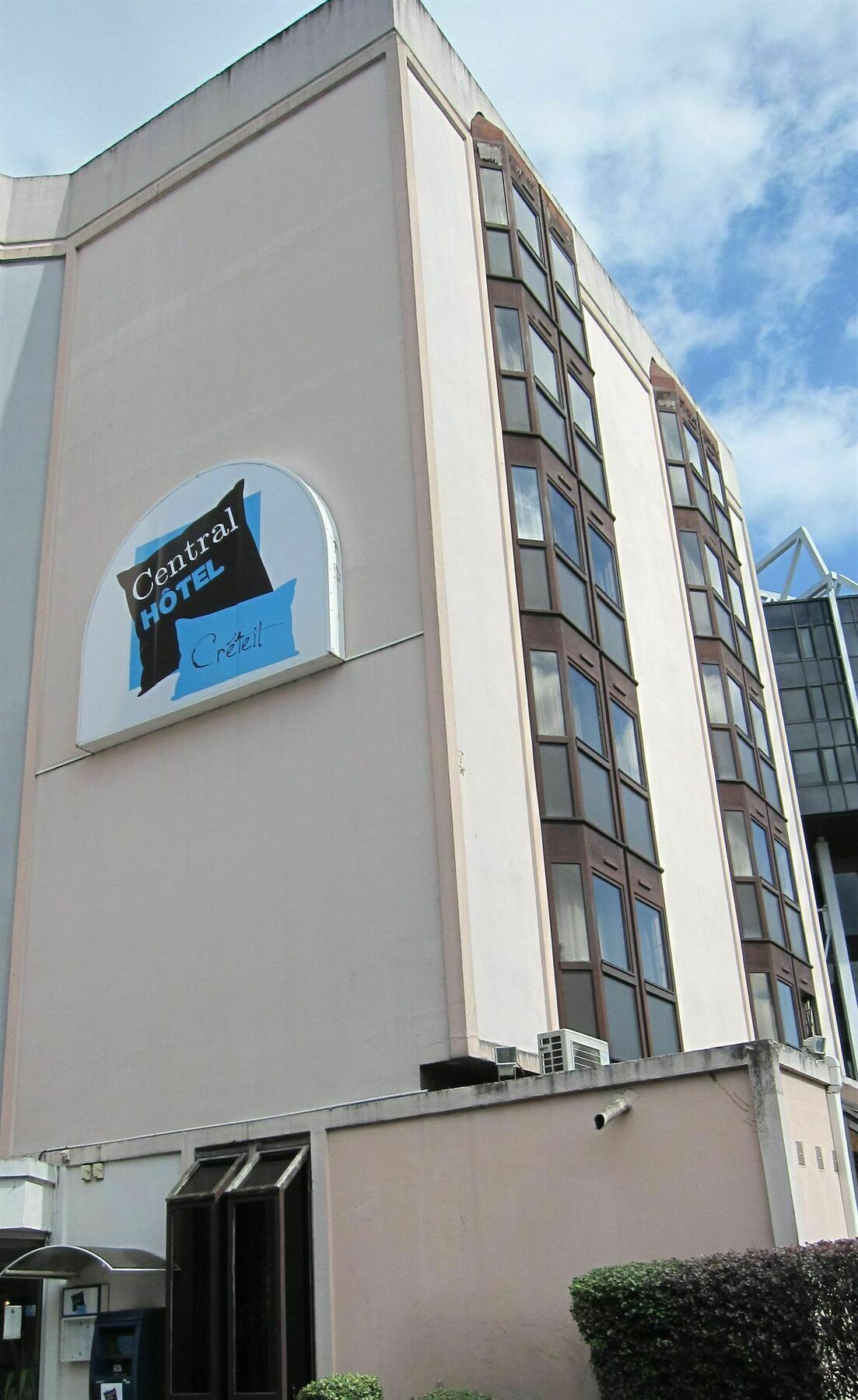Central Hotel Créteil Eksteriør billede